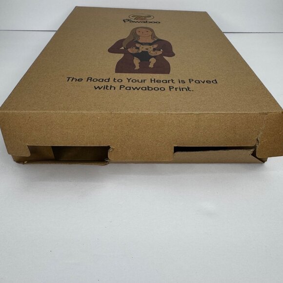 Pawaboo Size L 12-16 lb Front Backpack DOG Carrier in Black Mesh - Picture 11 of 12